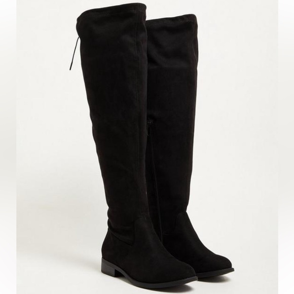 Torrid Black Over the Knee Boots - Picture 1 of 1